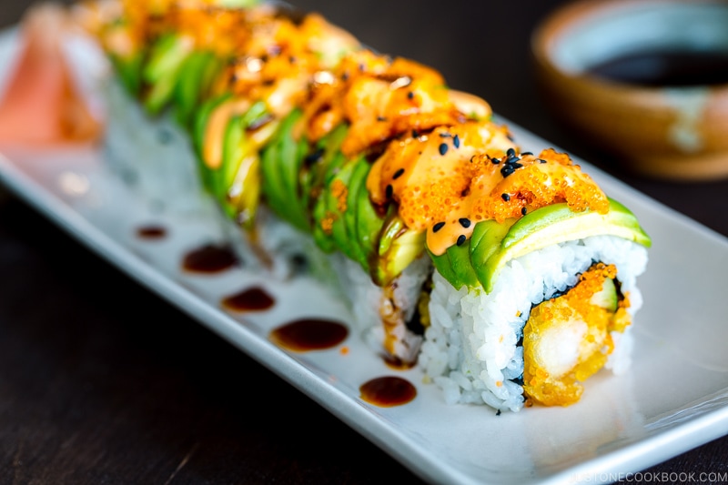 Dragon Roll Sushi